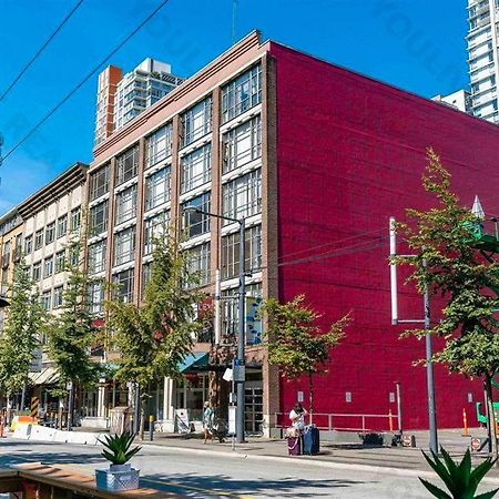Entire Condo In Heart Of Downtown Vancouver Zewnętrze zdjęcie