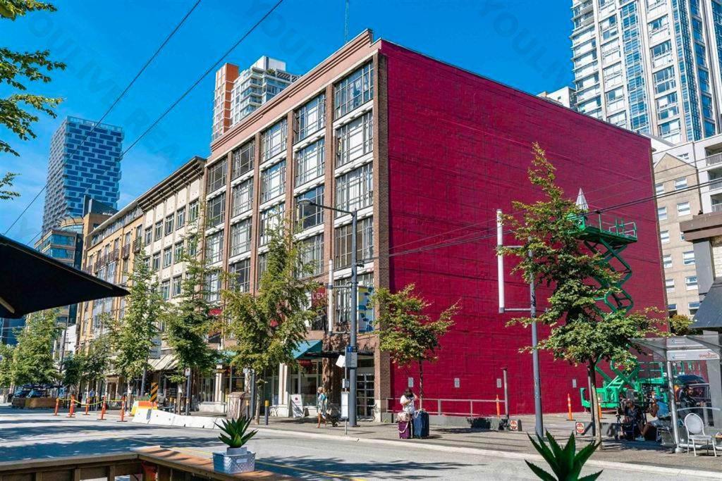 Entire Condo In Heart Of Downtown Vancouver Zewnętrze zdjęcie